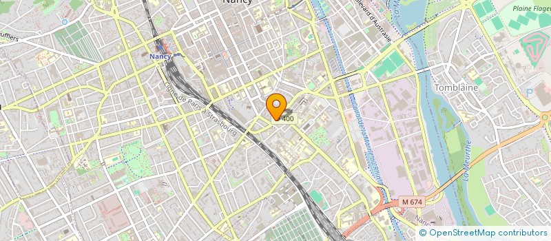 localisation de l'entreprise MONSIEUR LOIC PAQUIER  MAXEVILLE