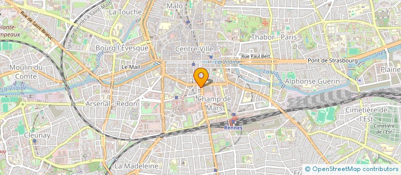 localisation de l'entreprise MONSIEUR LOIC PASCO à RENNES