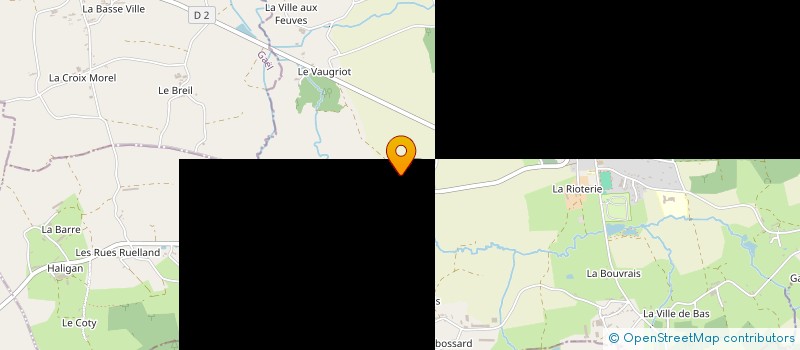 localisation de l'entreprise MONSIEUR LOIC PASDELOUP  CONCORET