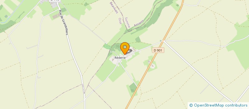 localisation de l'entreprise MONSIEUR LOIC PATENOTTE  DARGIES