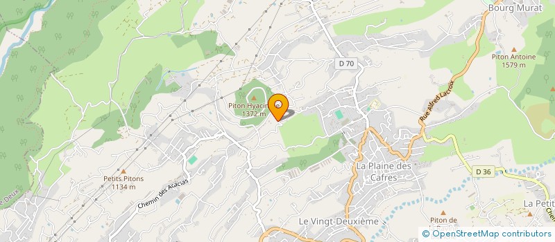 localisation de l'entreprise MONSIEUR LOIC PAYET  LE TAMPON