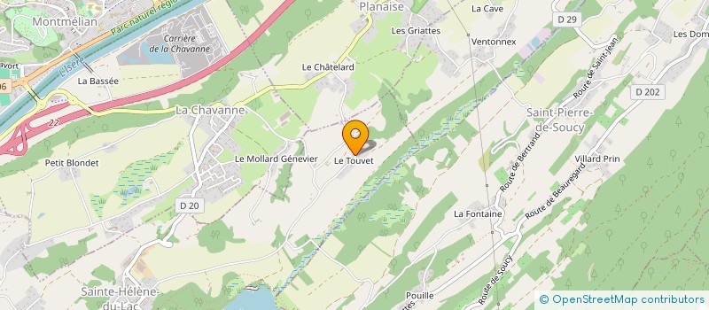 localisation de l'entreprise MONSIEUR LOIC PELLETIER à SAINTE-HELENE-DU-LAC