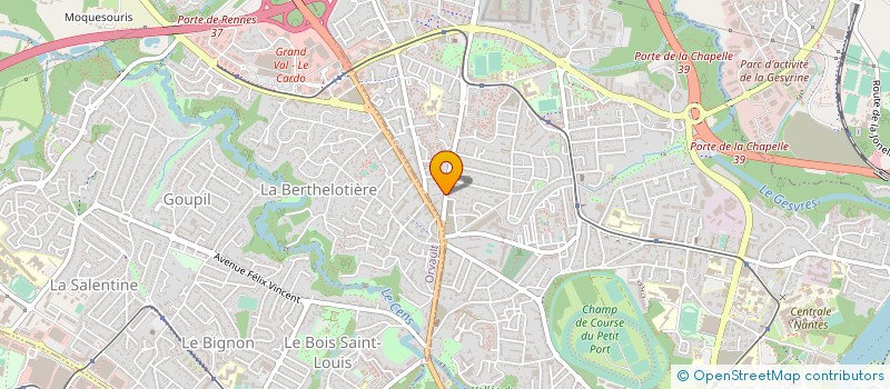 localisation de l'entreprise MONSIEUR LOIC PEREAL à NANTES