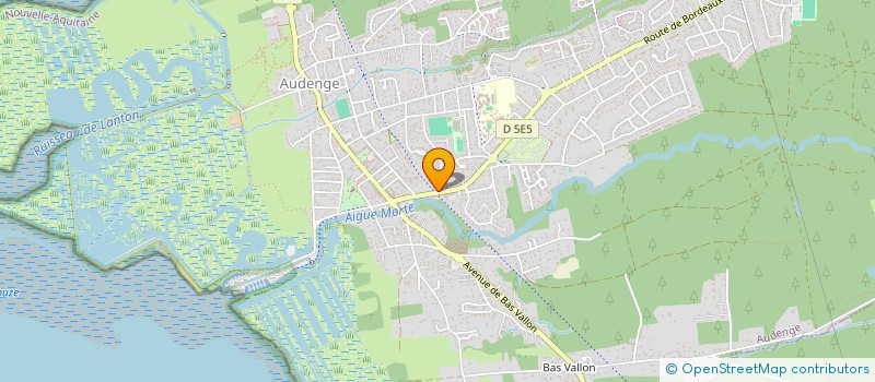 localisation de l'entreprise MONSIEUR LOIC PEREZ  AUDENGE