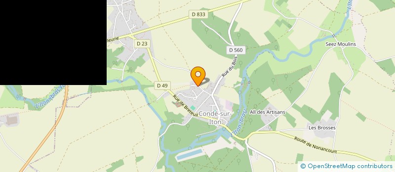 localisation de l'entreprise MONSIEUR LOIC PERROT  MARBOIS