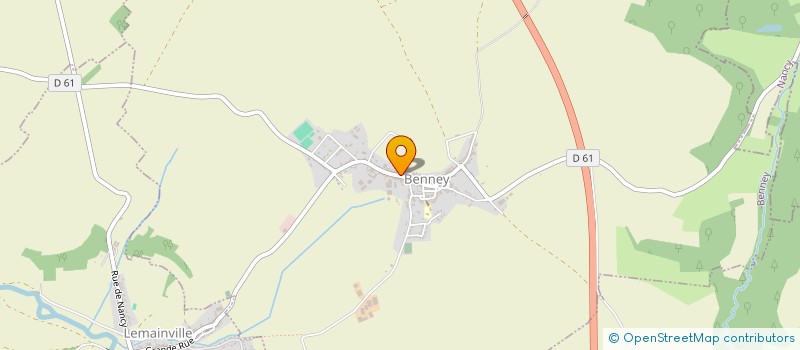 localisation de l'entreprise MONSIEUR LOIC PERRUT  LEBEUVILLE