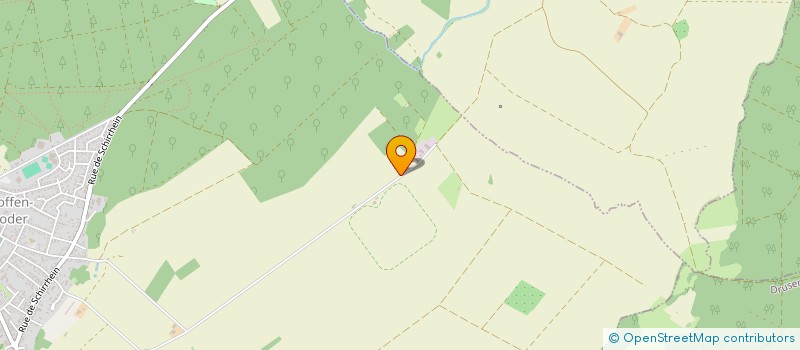 localisation de l'entreprise MONSIEUR LOIC PETER  OBERHOFFEN-SUR-MODER