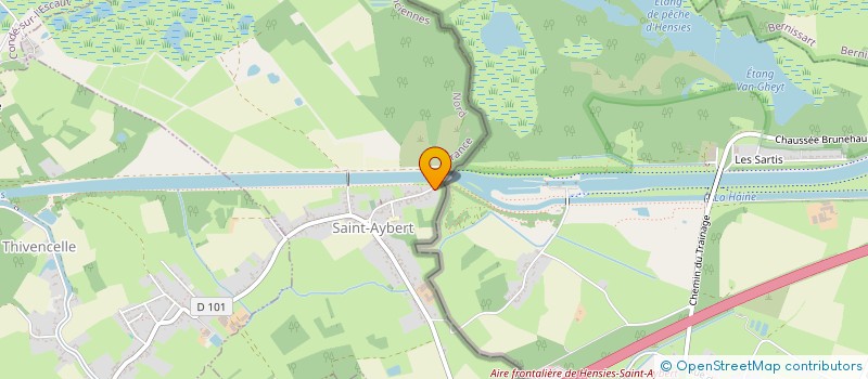 localisation de l'entreprise MONSIEUR LOIC PETIT  VALENCIENNES