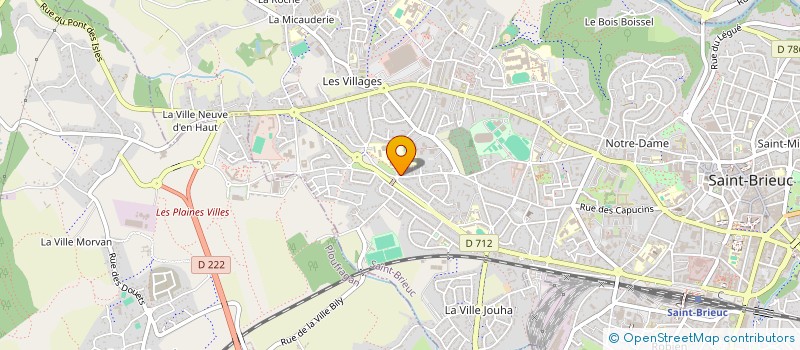 localisation de l'entreprise MONSIEUR LOIC PHILIPPE à SAINT-BRIEUC