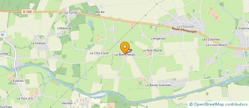 localisation de l'entreprise MONSIEUR LOIC PHILIPPOT  BLAIN