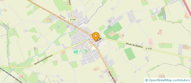 localisation de l'entreprise MONSIEUR LOIC PICAVET  CAESTRE