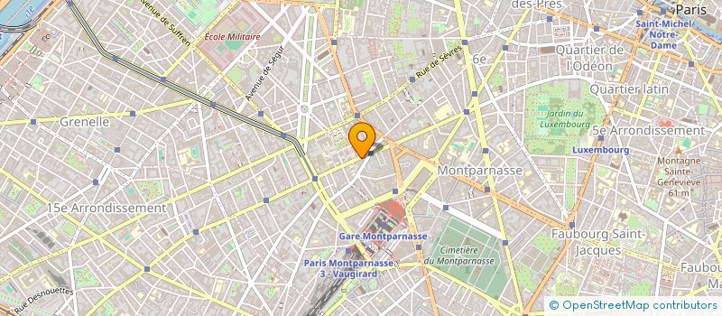 localisation de l'entreprise MONSIEUR LOIC PICHON  PARIS