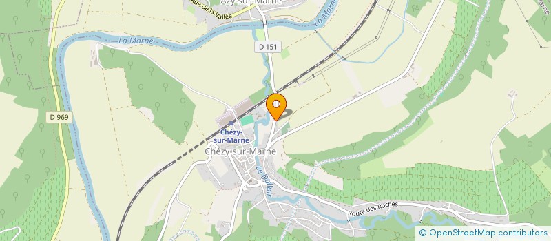 localisation de l'entreprise MONSIEUR LOIC PIERRE  AZY-SUR-MARNE