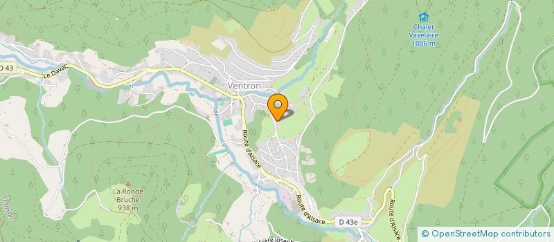 localisation de l'entreprise MONSIEUR LOIC PIERRE  VENTRON