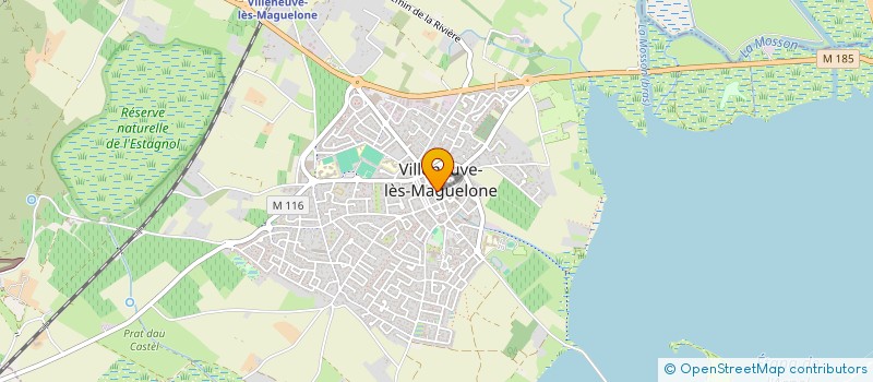 localisation de l'entreprise MONSIEUR LOIC PIERRET  VILLENEUVE-LES-MAGUELONE