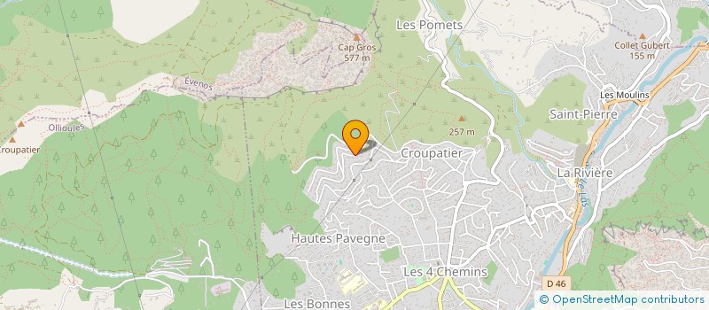 localisation de l'entreprise MONSIEUR LOIC PIEVE  TOULON