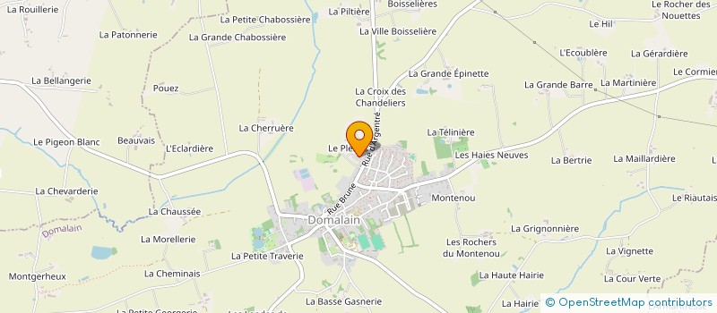 localisation de l'entreprise MONSIEUR LOIC PIHOURD  LOUVIGNE-DE-BAIS