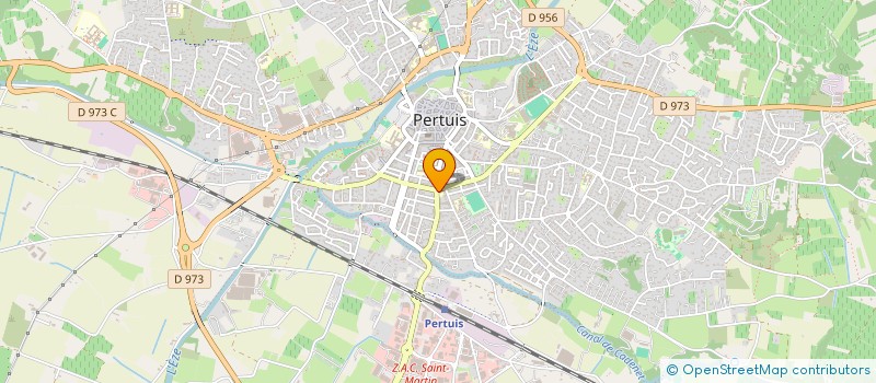 localisation de l'entreprise MONSIEUR LOIC PIMONT  PERTUIS