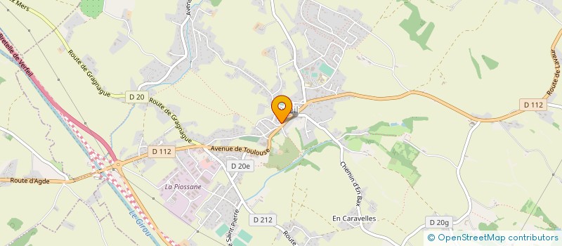 localisation de l'entreprise MONSIEUR LOIC PINEL  TOULOUSE