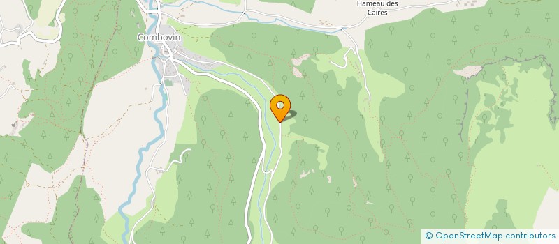 localisation de l'entreprise MONSIEUR LOIC PLANEL  COMBOVIN