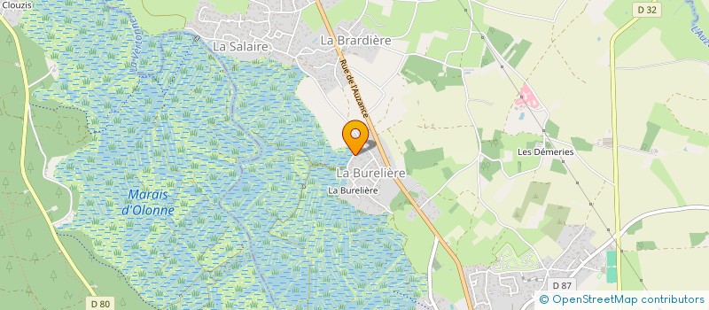 localisation de l'entreprise MONSIEUR LOIC POIDEVIN à L'ILE-D'OLONNE