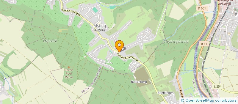 localisation de l'entreprise MONSIEUR LOIC POINSIGNON  ALSTING