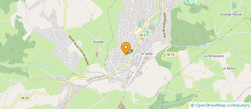 localisation de l'entreprise MONSIEUR LOIC PONCET  ROCHE-LA-MOLIERE