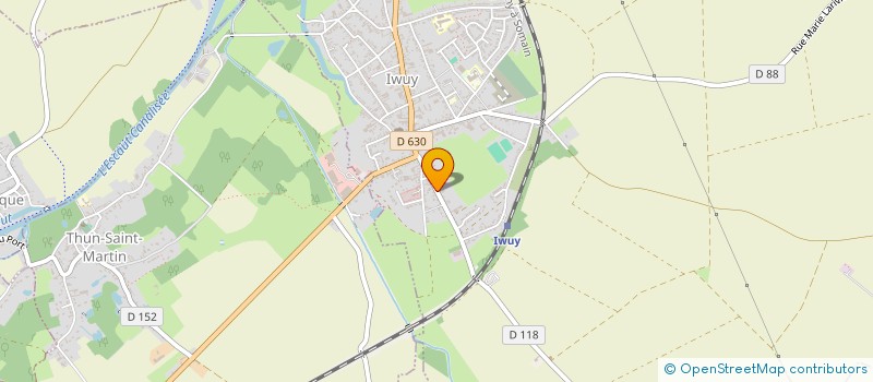 localisation de l'entreprise MONSIEUR LOIC POUILLY  IWUY