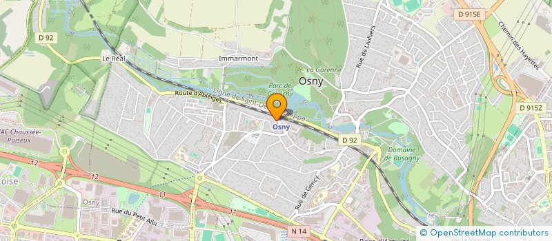 localisation de l'entreprise MONSIEUR LOIC PRESA  OSNY