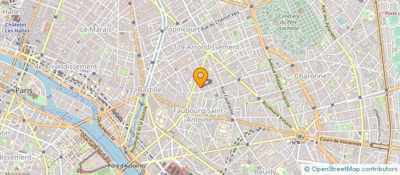 localisation de l'entreprise MONSIEUR LOIC RADAFY  PARIS