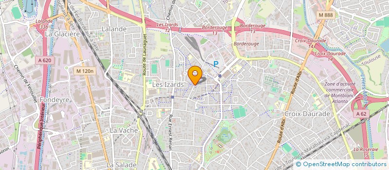 localisation de l'entreprise MONSIEUR LOIC RAMONDENC à TOULOUSE