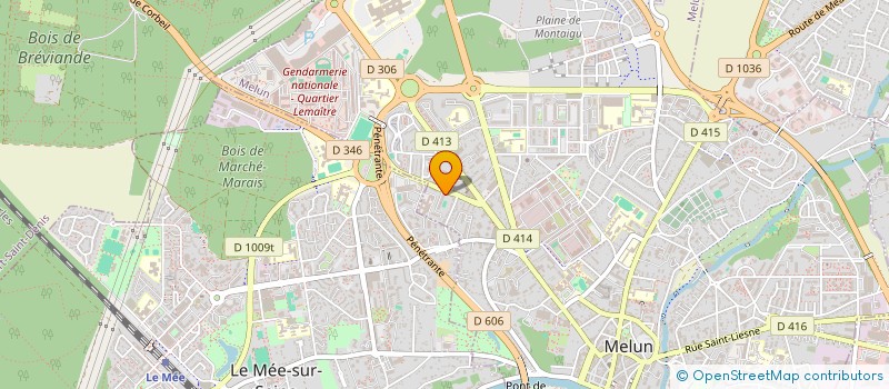 localisation de l'entreprise MONSIEUR LOIC RANDRIAMAMPIANINA à MELUN