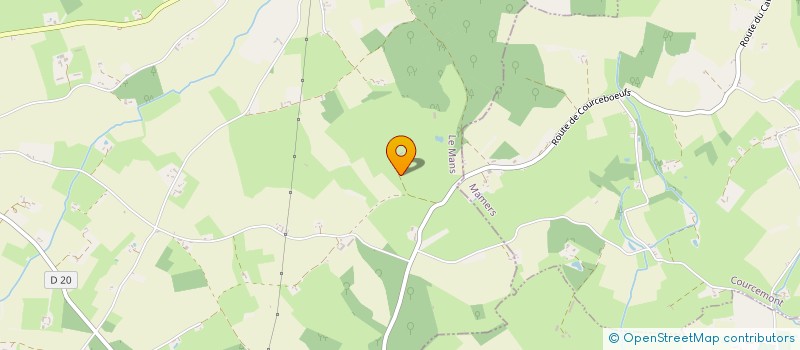 localisation de l'entreprise MONSIEUR LOIC RANNOU  BALLON-SAINT MARS