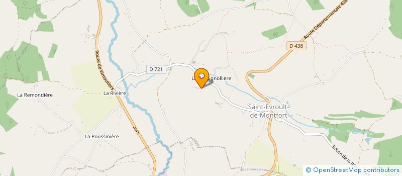 localisation de l'entreprise MONSIEUR LOIC RANSON à SAINT-EVROULT-DE-MONTFORT