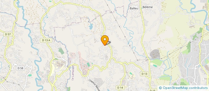 localisation de l'entreprise MONSIEUR LOIC RAPHAEL  LE LAMENTIN