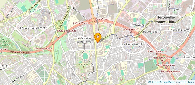 localisation de l'entreprise MONSIEUR LOIC RATCLIFF à CAEN