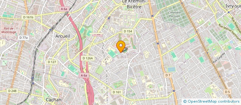 localisation de l'entreprise MONSIEUR LOIC RAVALISON  LE KREMLIN-BICETRE