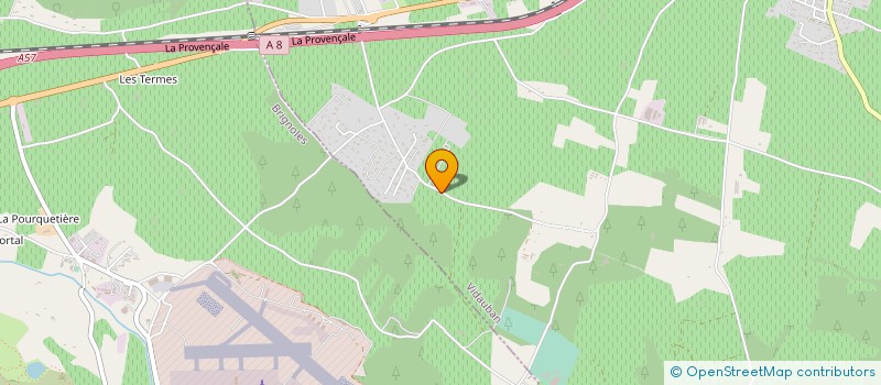 localisation de l'entreprise MONSIEUR LOIC RAVIER à VIDAUBAN