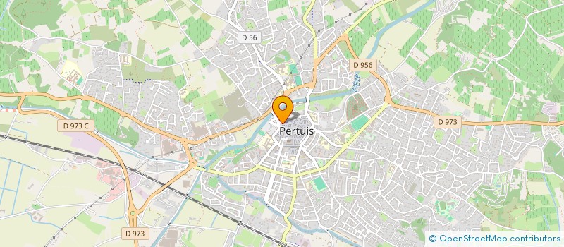 localisation de l'entreprise MONSIEUR LOIC RECHER  PERTUIS