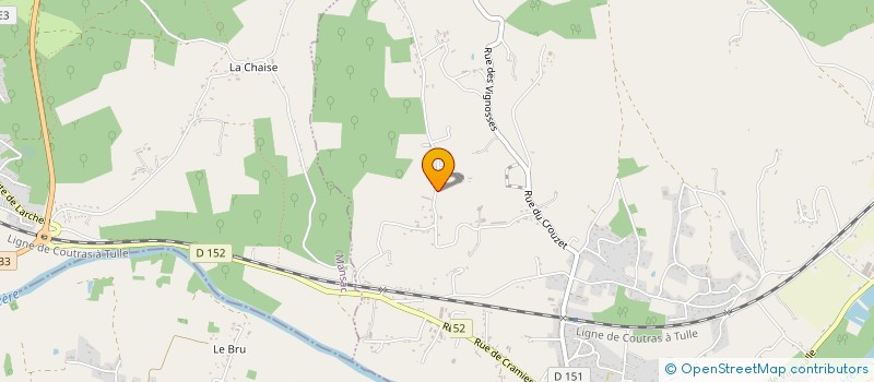 localisation de l'entreprise MONSIEUR LOIC REGNIER  SAINT-PANTALEON-DE-LARCHE