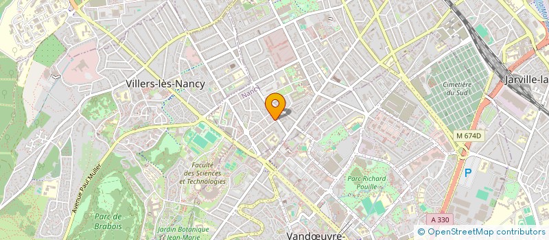 localisation de l'entreprise MONSIEUR LOIC REMETER  NANCY