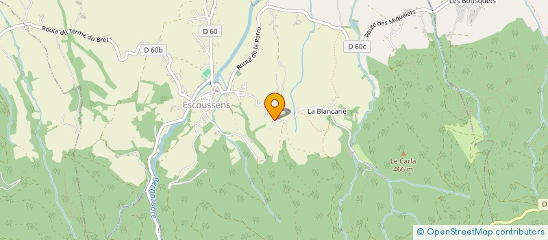 localisation de l'entreprise MONSIEUR LOIC RENAULT  CASTRES