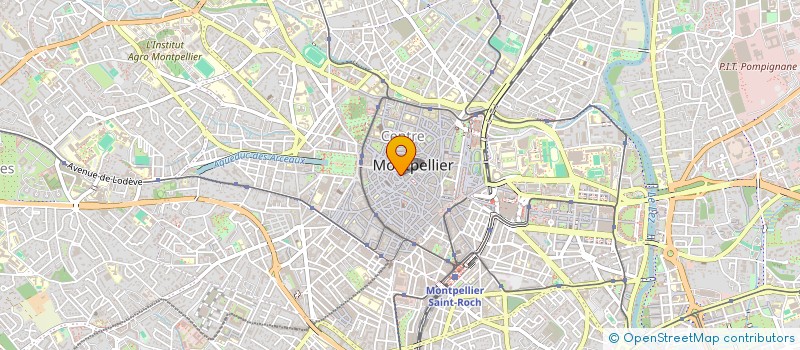 localisation de l'entreprise MONSIEUR LOIC RENAULT à MONTPELLIER