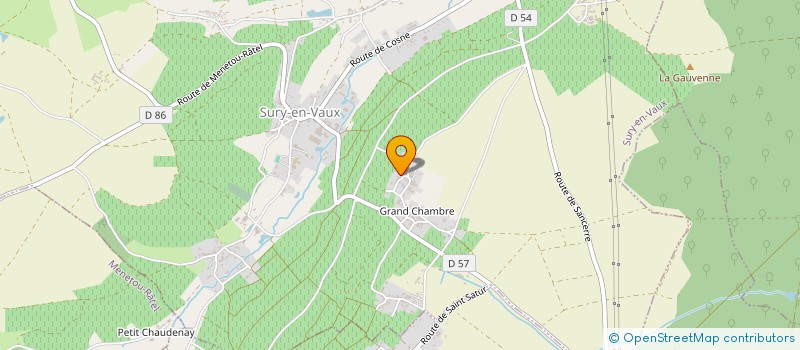 localisation de l'entreprise MONSIEUR LOIC RENNE  SANCERRE