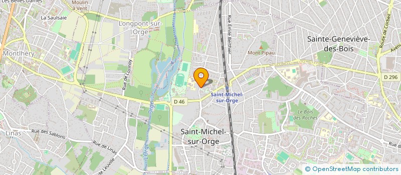 localisation de l'entreprise MONSIEUR LOIC REVEL à SAINT-MICHEL-SUR-ORGE