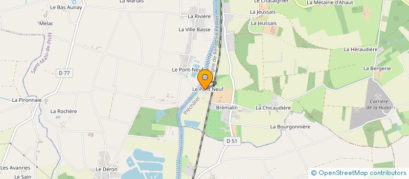 localisation de l'entreprise MONSIEUR LOIC RICHARD à PLECHATEL