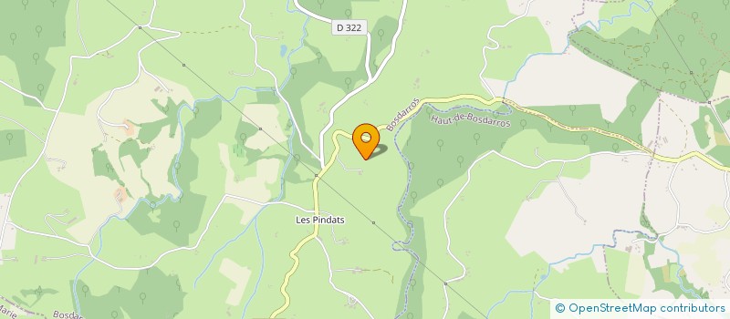 localisation de l'entreprise MONSIEUR LOIC RICHARD  AUBERTIN