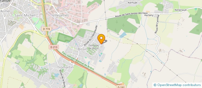localisation de l'entreprise MONSIEUR LOIC RIGAULT à GUERANDE