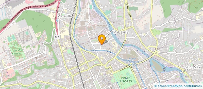 localisation de l'entreprise MONSIEUR LOIC RIMAUD  SAINT-MAX