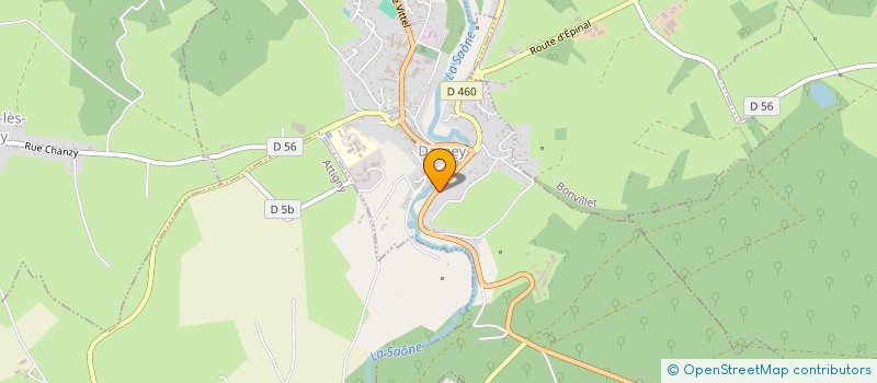 localisation de l'entreprise MONSIEUR LOIC RIVAT  ATTIGNY